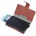Чехол для кредитных карт Piquadro S137 PP5649S137R/AR терракотовый металл