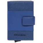 Чехол для кредитных карт Piquadro S137 PP5649S137R/BLU синий металл