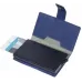 Чехол для кредитных карт Piquadro S137 PP5649S137R/BLU синий металл