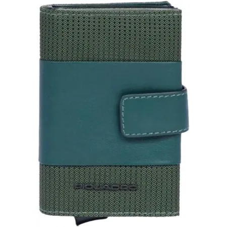 Чехол для кредитных карт Piquadro S137 PP5649S137R/VE хаки металл
