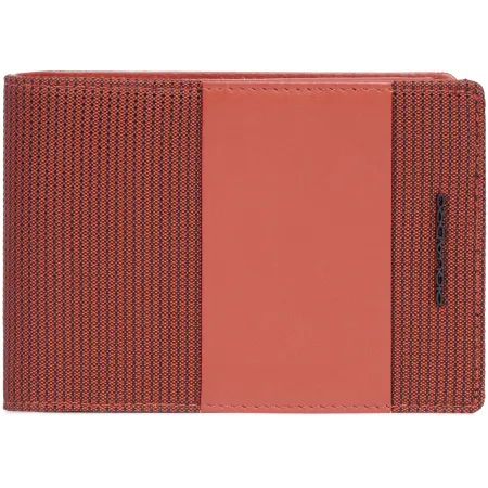 Кошелек мужской Piquadro Earth PU1392S137R/AR терракотовый натур.кожа/ткань