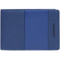 Кошелек мужской Piquadro Earth PU1392S137R/BLU синий натур.кожа/ткань