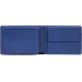 Кошелек мужской Piquadro Earth PU1392S137R/BLU синий натур.кожа/ткань