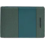 Кошелек мужской Piquadro Earth PU1392S137R/VE хаки натур.кожа/ткань