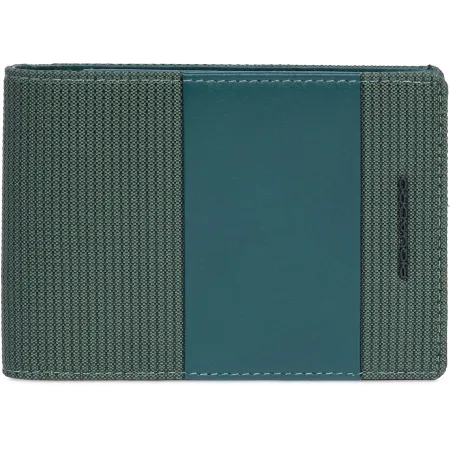 Кошелек мужской Piquadro Earth PU1392S137R/VE хаки натур.кожа/ткань
