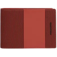 Кошелек мужской Piquadro Earth PU257S137R/AR терракотовый натур.кожа/ткань