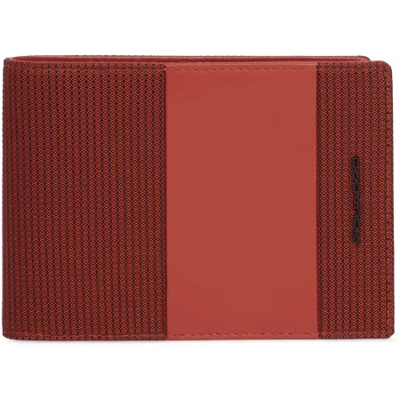 Кошелек мужской Piquadro Earth PU257S137R/AR терракотовый натур.кожа/ткань