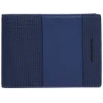 Кошелек мужской Piquadro Earth PU257S137R/BLU синий натур.кожа/ткань