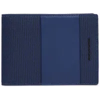 Кошелек мужской Piquadro Earth PU257S137R/BLU синий натур.кожа/ткань