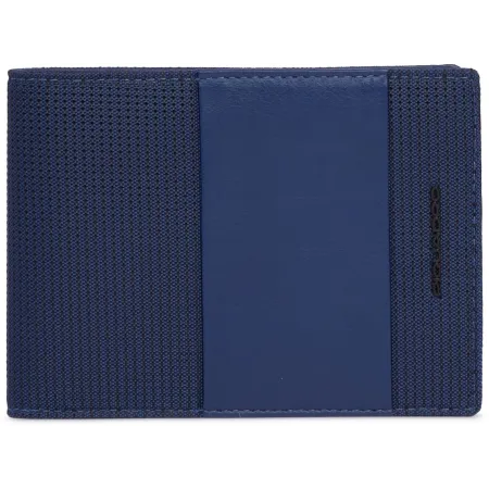 Кошелек мужской Piquadro Earth PU257S137R/BLU синий натур.кожа/ткань