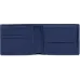 Кошелек мужской Piquadro Earth PU257S137R/BLU синий натур.кожа/ткань