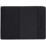 Кошелек мужской Piquadro Earth PU257S137R/N черный натур.кожа/ткань