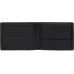Кошелек мужской Piquadro Earth PU257S137R/N черный натур.кожа/ткань