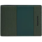 Кошелек мужской Piquadro Earth PU257S137R/VE хаки натур.кожа/ткань