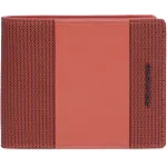 Кошелек мужской Piquadro Earth PU4188S137R/AR терракотовый натур.кожа/ткань