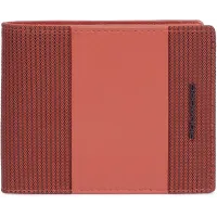 Кошелек мужской Piquadro Earth PU4188S137R/AR терракотовый натур.кожа/ткань