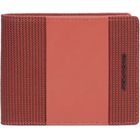 Кошелек мужской Piquadro Earth PU4188S137R/AR терракотовый натур.кожа/ткань
