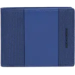 Кошелек мужской Piquadro Earth PU4188S137R/BLU синий натур.кожа/ткань