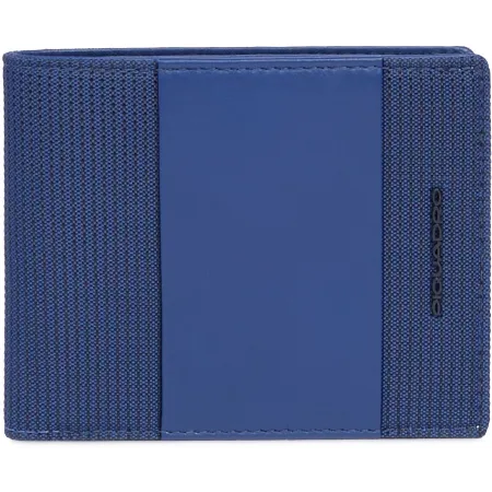 Кошелек мужской Piquadro Earth PU4188S137R/BLU синий натур.кожа/ткань