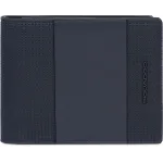 Кошелек мужской Piquadro Earth PU4188S137R/N черный натур.кожа/ткань