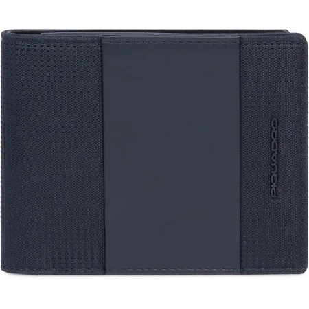 Кошелек мужской Piquadro Earth PU4188S137R/N черный натур.кожа/ткань