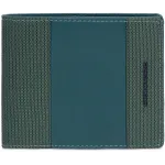 Кошелек мужской Piquadro Earth PU4188S137R/VE хаки натур.кожа/ткань
