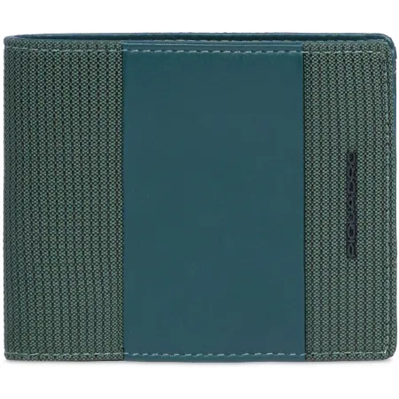 Кошелек мужской Piquadro Earth PU4188S137R/VE хаки натур.кожа/ткань