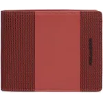 Кошелек мужской Piquadro Earth PU4518S137R/AR терракотовый натур.кожа/ткань