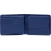 Кошелек мужской Piquadro Earth PU4518S137R/BLU синий натур.кожа/ткань