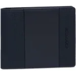Кошелек мужской Piquadro Earth PU4518S137R/N черный натур.кожа/ткань