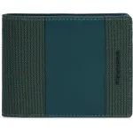 Кошелек мужской Piquadro Earth PU4518S137R/VE хаки натур.кожа/ткань