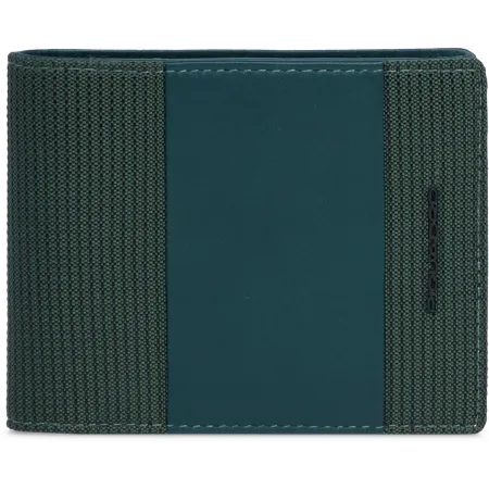 Кошелек мужской Piquadro Earth PU4518S137R/VE хаки натур.кожа/ткань
