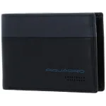 Кошелек мужской Piquadro Urban PU1392UB00R/NGR черный/серый натур.кожа Кошелек мужской Piquadro Urban PU1392UB00R/NGR черный/серый натур.кожа