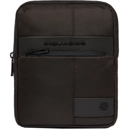 Сумка Piquadro Wollem CA3084W129/TM коричневый полиэстер/натур.кожа