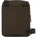Сумка Piquadro Wollem CA3084W129/VE2 хаки полиэстер/натур.кожа