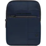 Сумка Piquadro Wollem CA6303W129/BLU синий полиэстер/натур.кожа