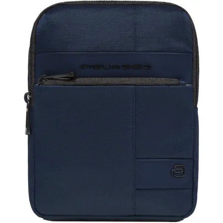 Сумка Piquadro Wollem CA6303W129/BLU синий полиэстер/натур.кожа