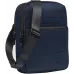 Сумка Piquadro Wollem CA6303W129/BLU синий полиэстер/натур.кожа