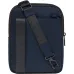 Сумка Piquadro Wollem CA6303W129/BLU синий полиэстер/натур.кожа