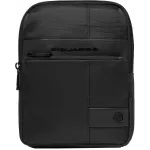 Сумка Piquadro Wollem CA6303W129/N черный полиэстер/натур.кожа