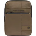 Сумка Piquadro Wollem CA6303W129/VE2 хаки полиэстер/натур.кожа