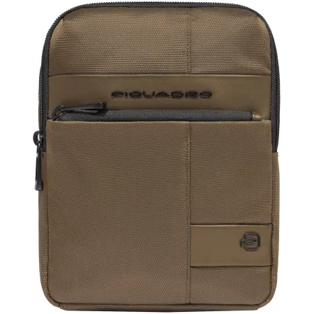 Сумка Piquadro Wollem CA6303W129/VE2 хаки полиэстер/натур.кожа