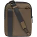 Сумка Piquadro Wollem CA6303W129/VE2 хаки полиэстер/натур.кожа