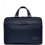 Деловая сумка Piquadro Wollem CA6637W129/BLU с отделением для ноутбука синий полиэстер/натур.кожа