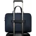Деловая сумка Piquadro Wollem CA6637W129/BLU с отделением для ноутбука синий полиэстер/натур.кожа