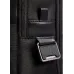 Деловая сумка Piquadro Wollem CA6637W129/N с отделением для ноутбука черный полиэстер/натур.кожа
