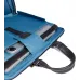 Деловая сумка Piquadro Wollem CA6637W129/N с отделением для ноутбука черный полиэстер/натур.кожа