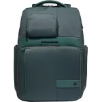 Рюкзак Piquadro Wollem CA6517W129/VE2 хаки полиэстер/натур.кожа