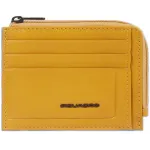 Кошелек Piquadro Atlas PP4822S138R/G шафрановый натур.кожа