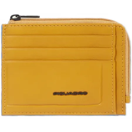 Кошелек Piquadro Atlas PP4822S138R/G шафрановый натур.кожа